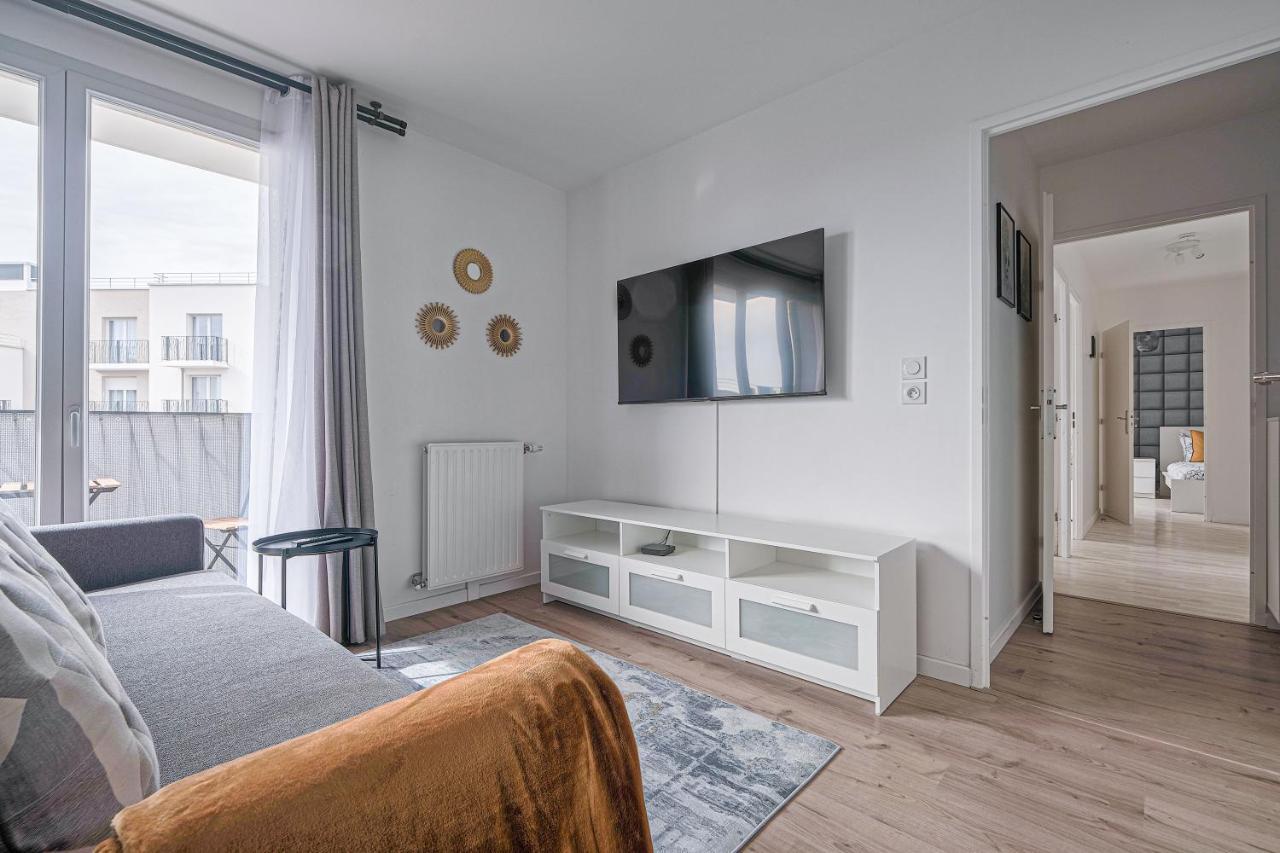 Coco - Appartement F4 A 10 Minutes De Disneyland Paris Bailly-Romainvilliers Esterno foto